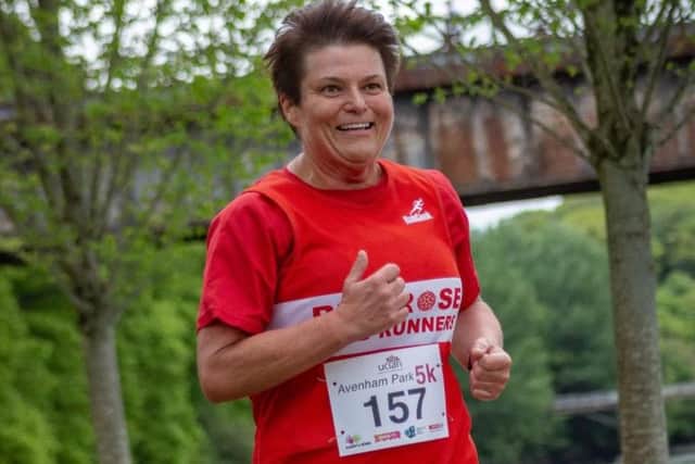 Ruth lost six stone in 2017 whilst preparing for the London Marathon.