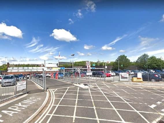 The Arthur Street car park is used by council staff and visitors during the week - and is currently free for visitors to Preston city centre at the weekend
