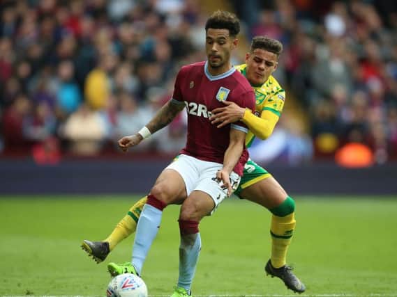 Aston Villa's Andre Green has signed for Preston on loan