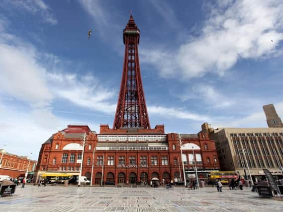 Blackpool Tower is owned by Merlin
