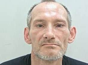 Shane Jones, 46, of Butler Street, Preston has been sentenced to two years and 10 months in prison for a burglary in Blackpool Road