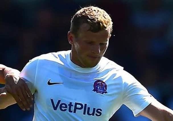 Coasters' scorer Danny Rowe