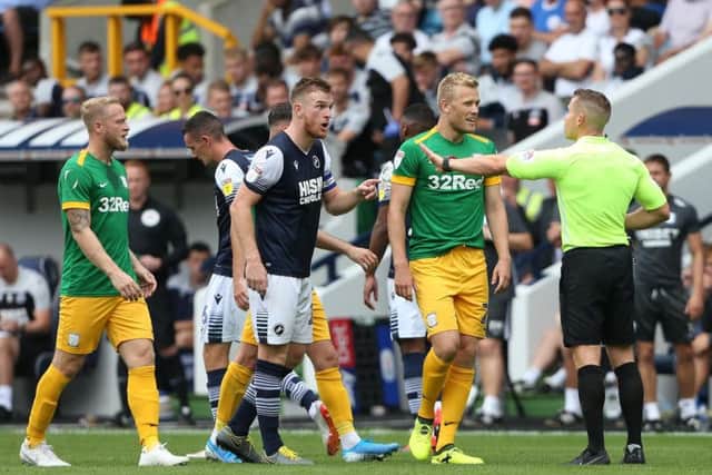 How did the PNE players rate in the 1-0 defeat to Millwall at The Den