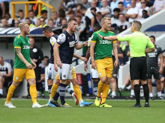 How did the PNE players rate in the 1-0 defeat to Millwall at The Den
