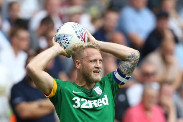 Slow to close down Mahoney to stop the cross for the goal. That aside, not a huge amount came down his side of the pitch.