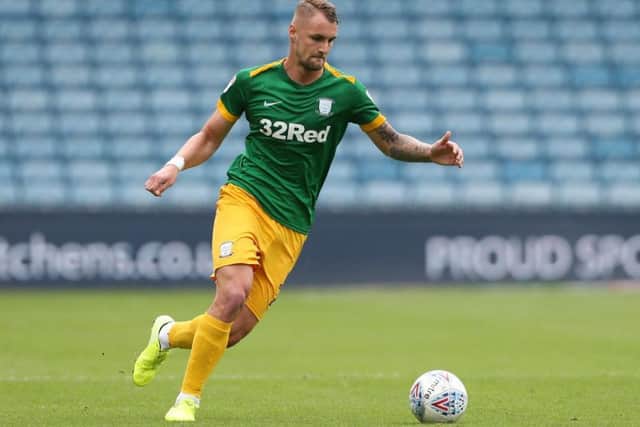 Had a decent battle with Matt Smith and won his fair share of headers. Can be pleased with his PNE debut - starman.