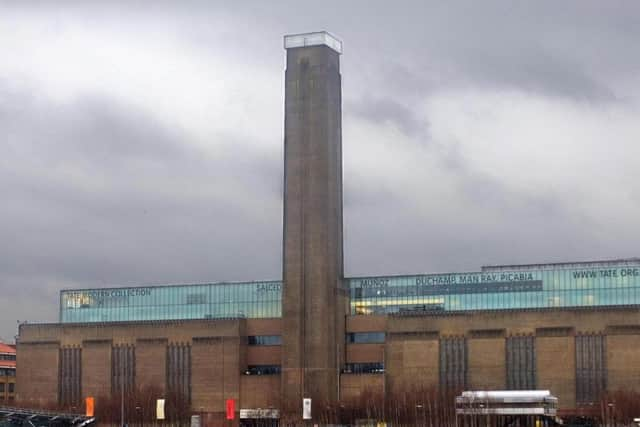 Tate Modern art gallery