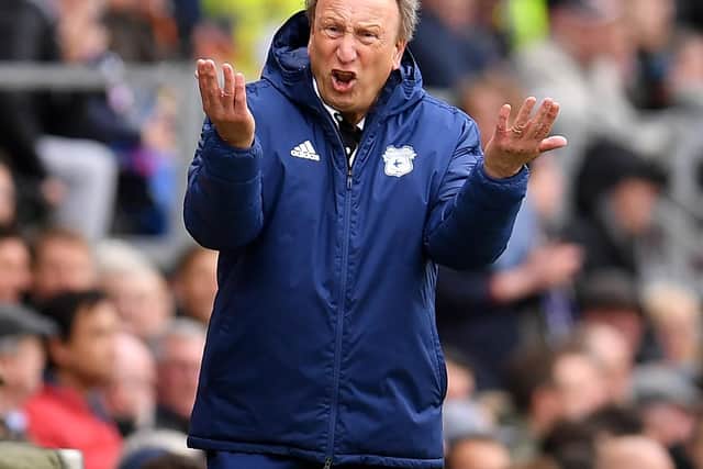 Welcome back to the Championship, joked Warnock himself. While he didnt entirely blame the referee for the defeat, he was left unhappy by him. Oh, how we have missed his entertaining post-match press conferences.