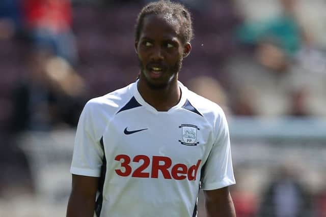 Preston midfielder Daniel Johnson