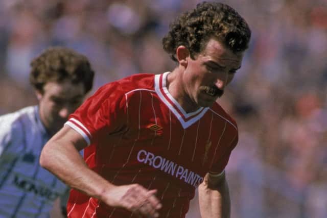 Liverpool's Graeme Souness on the ball in the 80s (Photo: Getty Images)