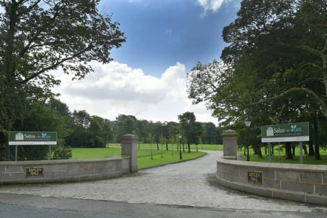 Entrance to Withnell Hall, where both rehab services are offered (JPIMedia)