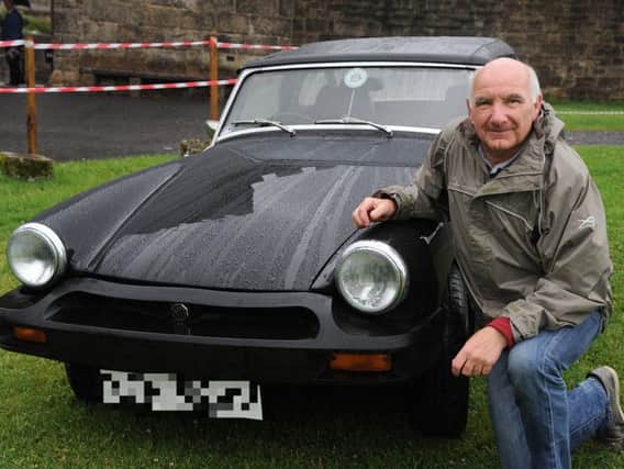 Rare and classic cars will be on show at Hoghton Tower.