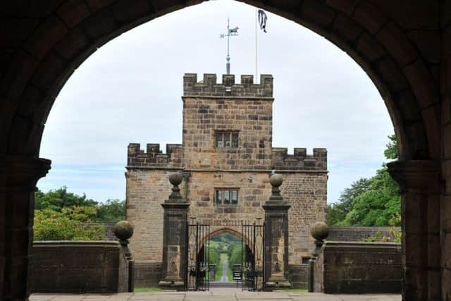 Hoghton Tower will be open for tours on the big day.