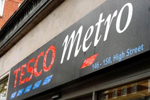 The majority of workers will go from Tesco's Metro stores