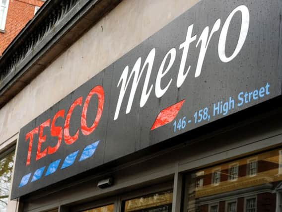 The majority of workers will go from Tesco's Metro stores