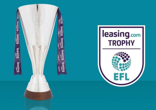 Leasing.com is the new title sponsor for the EFL Trophy
