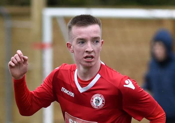 Young striker Paul Turner has been handed his chance by Longridge Town manager Lee Ashcroft