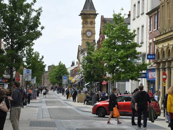 Prosperity predicted for Preston, but has high street had its day?