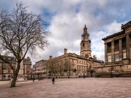 The weather in Preston is set to be a mixed bag on Wednesday 7 August, with sunshine, cloud and rain