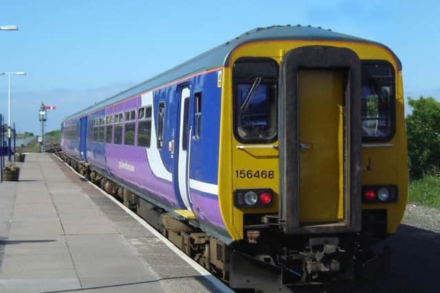 The incident happened on the Northern 7.21pm service from Blackpool North to York