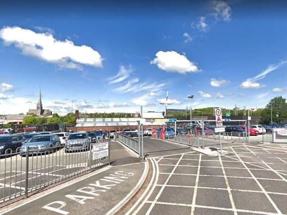 The Arthur Street car park has been free at the weekend for seven years (image: Google Streetview)