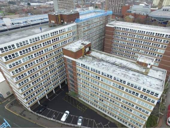 Two high rise former Government office buildings in the centre of Preston are to be transformed into apartment blocks.