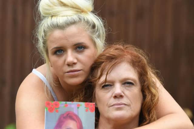 Mum and sister of murdered Rosie Darbyshire, Andrea Darbyshire and Alice Hodgson, want to see the process of Clare's Law speeded up.