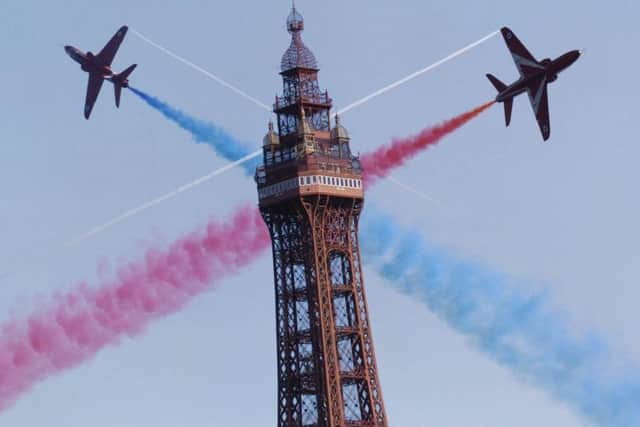 Blackpool Air Show will go ahead on Sunday, though the Saturday show will not.
