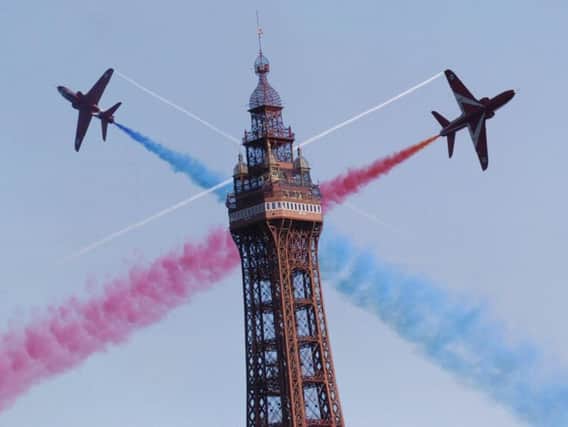 Blackpool Air Show will go ahead on Sunday, though the Saturday show will not.