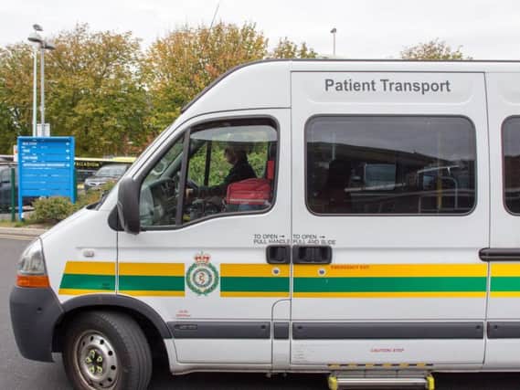 North West Ambulance Service vehicle vandalised in Lancaster