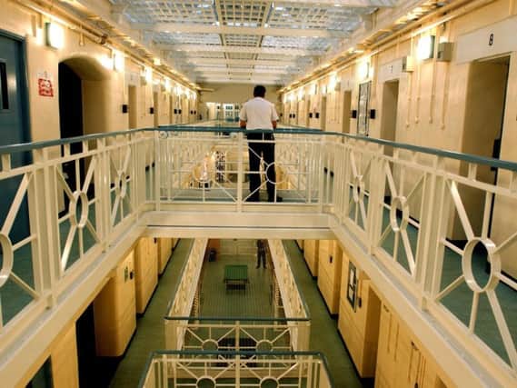 Preston Prison inmates were handed an extra 10 years behind bars for breaking rules last year