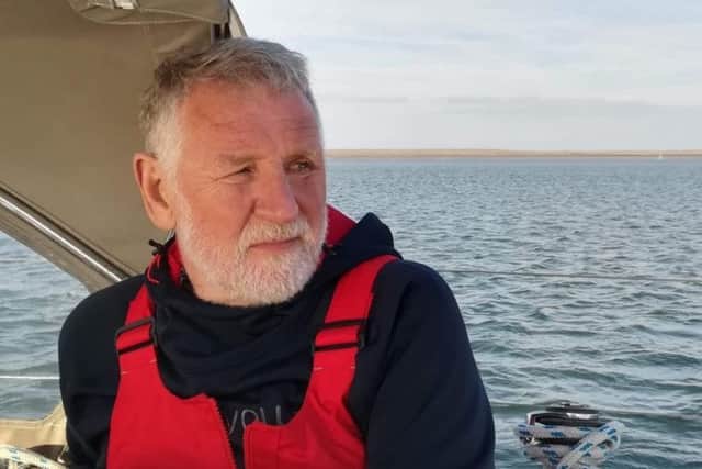 Dennis Shiels suffered a cardiac arrest as he prepared to take his new boat out.