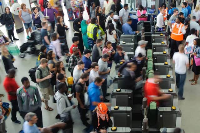 Sensors could spell the end of ticket barriers
