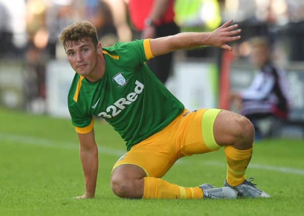 Preston midfielder Ryan Ledson is likely to return to the side against Bradford after completing a four-match suspension