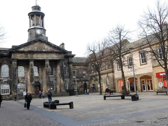 An order prevents drinking alcohol in Market Square, Lancaster