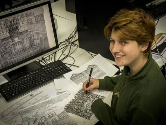 UCLan student Beth Joy's animated film is being shown at the Manchester Histories Festival