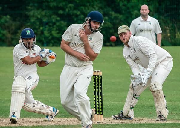 Punit Bisht helped Garstang to victory against Kendal     Picture: Tim Gilbert/Preston Photographic Society