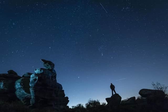 The Perseid meteor shower should be visible across the UK from around midnight