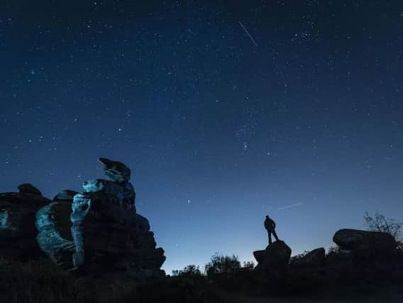 The Perseid meteor shower should be visible across the UK from around midnight