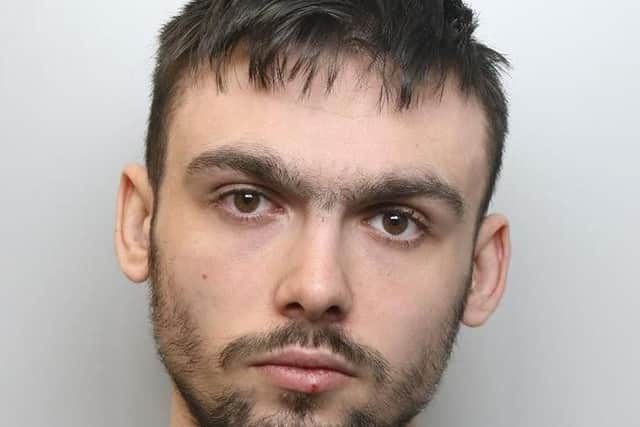 Liam Reece Watts, 20, of Stratford Road, Chorley has been sentenced to 16 months in prison for cyber-attacks on police websites