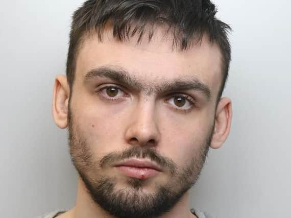 Liam Reece Watts, 20, of Stratford Road, Chorley has been sentenced to 16 months in prison for cyber-attacks on police websites