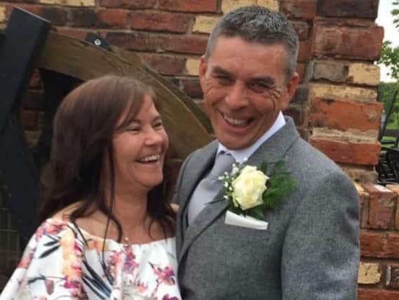Colin Whiteside, 52, died from complications after being bitten by a mosquito.