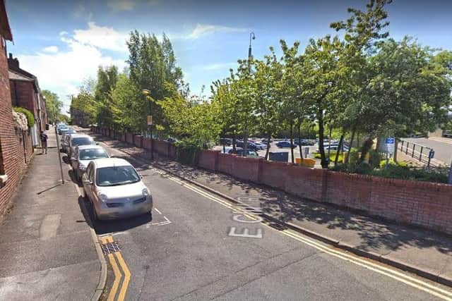 East Cliff Road, soon to be moved to a new parking zone because of its proximity to the railway station (image: Google Street View)