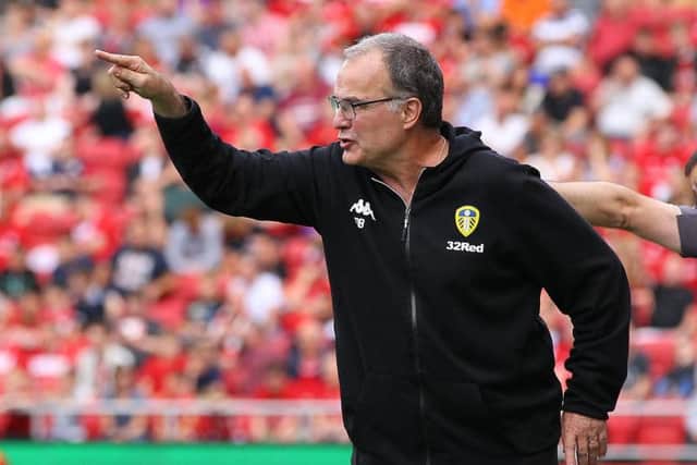 Leeds United boss Marcelo Bielsa has suggested that some of the club's new signings will make their debuts this evening, as the Whites take on Salford City in the Carabao Cup.