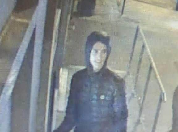 Police want to speak to this man as part of their investigation.
