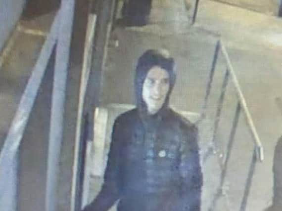Police want to speak to this man as part of their investigation.