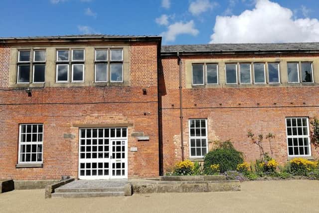 Worden Hall has been disused for seven years