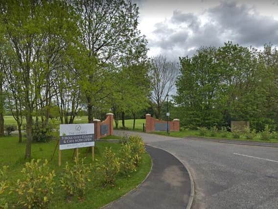 The entrance to The Laurels on Preston Road, where the touring caravan site would have been located (image: Google Street View)
