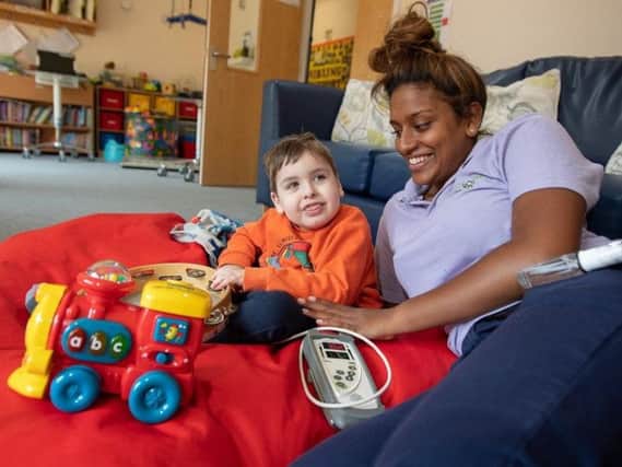 Derian House supports children with life limiting conditions