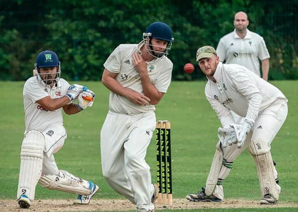 Punit Bisht helped Garstang to victory against Kendal (photo: Tim Gilbert/Preston Photographic Society)